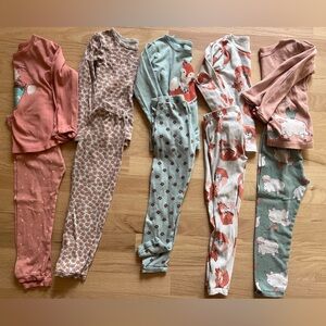 4T Girls Pajama Bundle